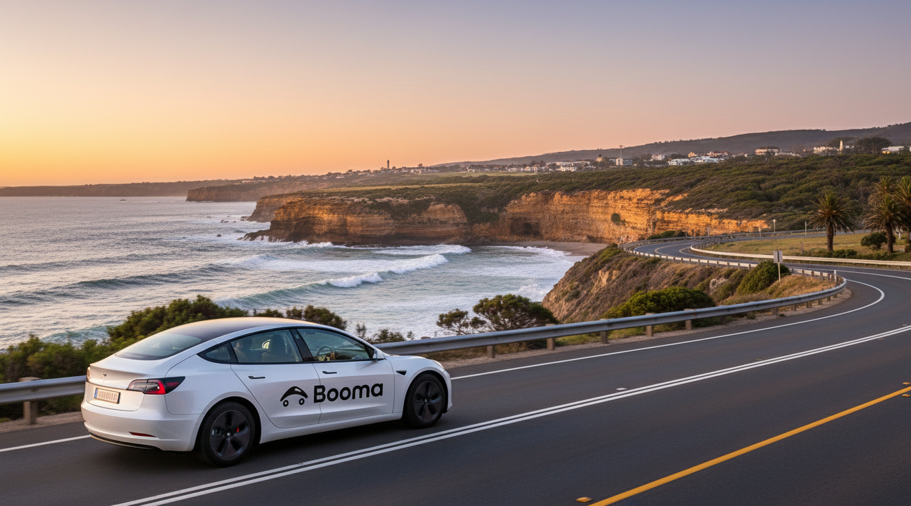 Booma vehicle